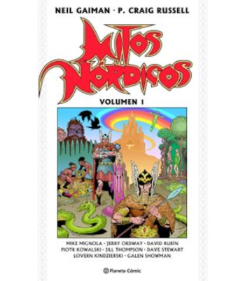 MITOS NORDICOS VOL I1