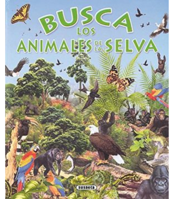 BUSCA LOS ANIMALES DE LA SELVA  1