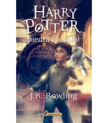 HARRY POTTER 1: PIEDRA FILOSOFAL  1