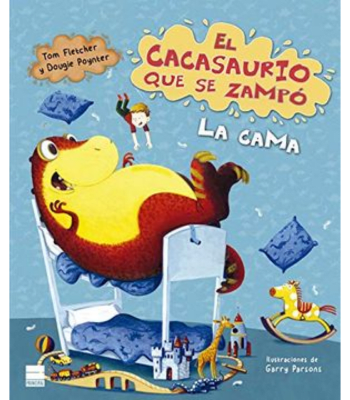 EL CACASAURIO QUE SE ZAMPO LA CAMA1