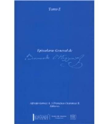 EPISTOLARIO GENERAL DE BERNARDO O´HIGGINS TOMO 21