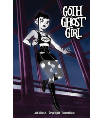 GOTH GHOST GIRL 1 1