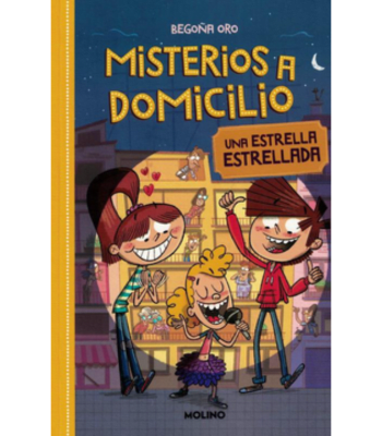 MISTERIOS A DOMICILIO 2: UNA ESTRELLA ESTRELLADA 1