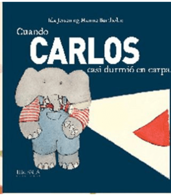 CUANDO CARLOS CASI DURMIO EN CARPA 1