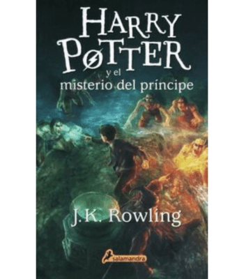 HARRY POTTER 6:EL MISTERIO DEL PRINCIPE 1