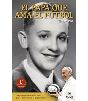 EL PAPA QUE AMA EL FUTBOL 1