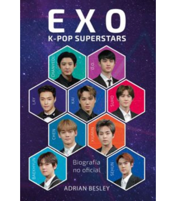 EXO K-POP SUPERSTARS1