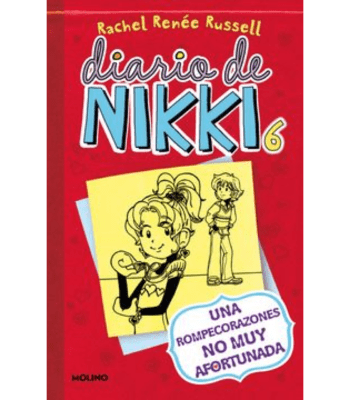 DIARIO DE NIKKI 6: UNA ROMPECORAZONES NO MUY AFORTUNADA 1