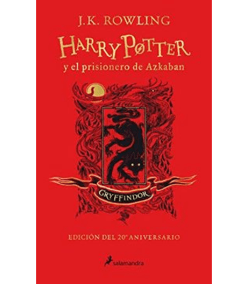 HARRY POTER Y EL PRISIONERO DE AZKABAN  GRYFFINDOR 1