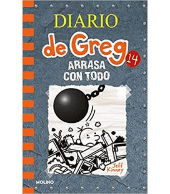 DIARIO DE GREG 14: ARRASA CON TODO1