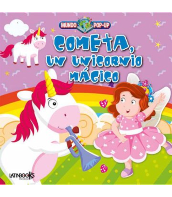 MUNDO POP UP - COMETA UN UNICORNIO MAGICO1