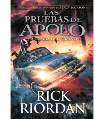 LA TUMBA DEL TIRANO,  APOLO 4 1