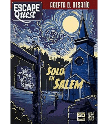 ESCAPE QUEST: SOLO EN SALEM 1