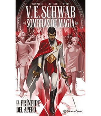 SOMBRAS DE MAGIA:EL PRINCIPE DE ACERO1