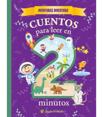CUENTOS EN 2 MINUTOS - AVENTURAS DIVERTIDAS 1