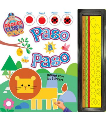 PEQUES, CLUB DE GENIOS, PASO A PASO1