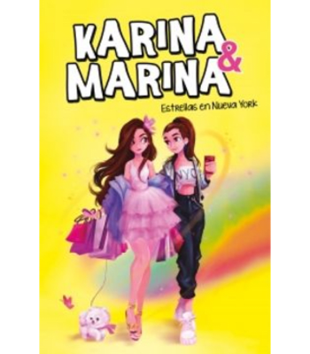 KARINA & MARINA 3, ESTRELLAS EN NUEVA YORK 1