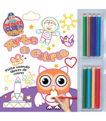 PEQUES, CLUB DE GENIOS, ARTE DE COLORES1