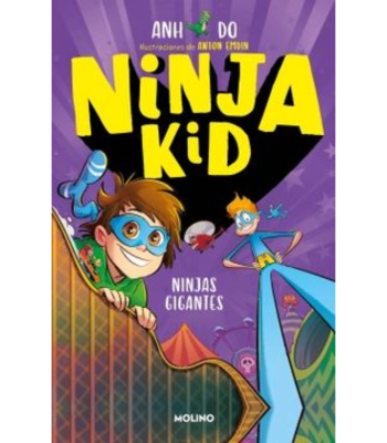 NINJA KID 6: NINJAS GIGANTES1
