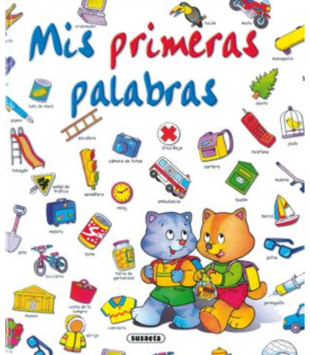 MIS PRIMERAS PALABRAS (APRENDO PALABRAS)1