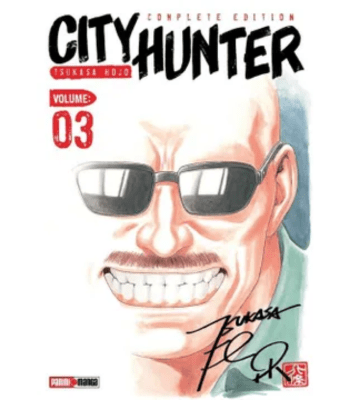 CITY HUNTER N.3 1