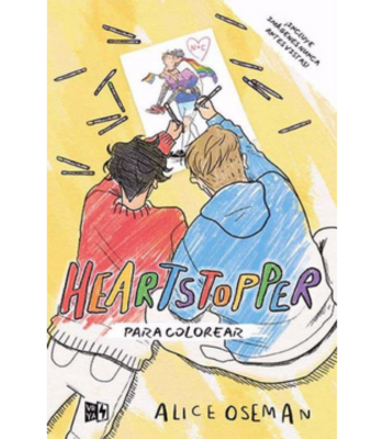 HEARTSTOPPER PARA COLOREAR 1