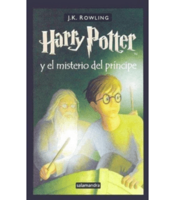 HARRY POTER Y EL MISTERIO DEL PRINCIPE 1