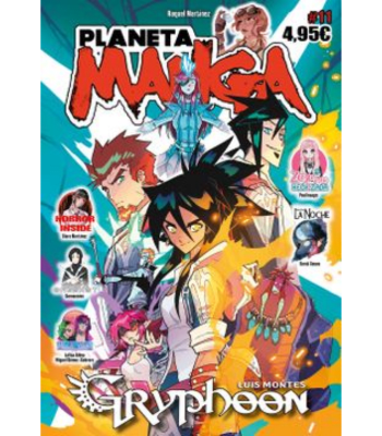PLANETA MANGA 111