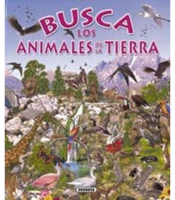 BUSCA LOS ANIMALES DE LA TIERRA 1