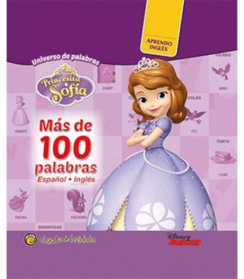 MAS DE 100 PALABRAS, INGLES ESPAÑOL, PRINCESITA SOFIA1