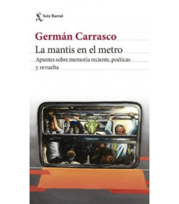 LA MANTIS EN EL METRO1