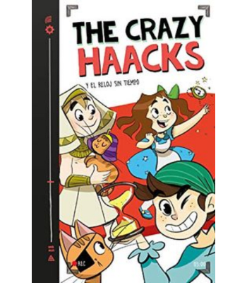 THE CRAZY HAACKS, Y EL RELOJ SIN TIEMPO (MONTENA)1