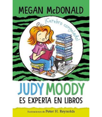 JUDY MOODY ES EXPERTA EN LIBROS 1