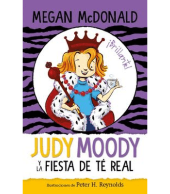 JUDY MOODY Y LA FIESTA DE TE REAL1