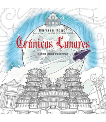 CRONICAS LUNARES LIBRO PARA COLOREAR 1