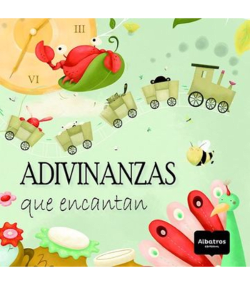 ADIVINANZAS QUE ENCANTAN 1