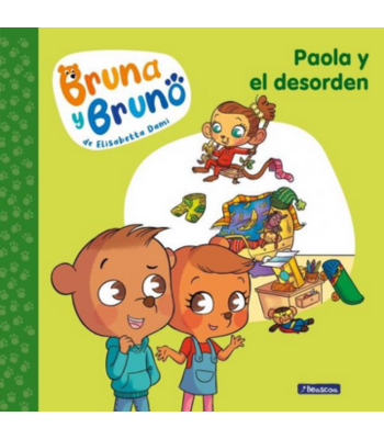 BRUNA Y BRUNO 2: PAOLA Y EL DESORDEN 1