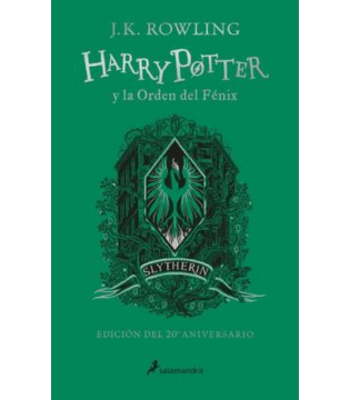 HARRY POTTER, LA ORDEN DEL FENIX, SLYTHERIN 1