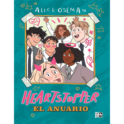 ANUARIO HEARTSTOPPER 