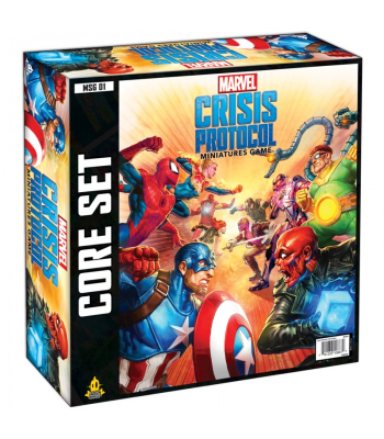 MARVEL CRISIS PROTOCOL CORE SET1