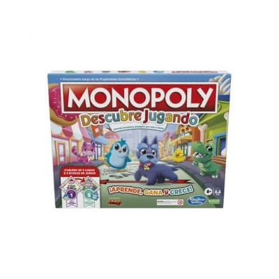 MONOPOLY DESCUBRE JUGANDO (HASBRO)1