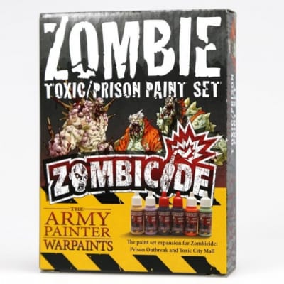 ZOMBICIDE PAINT SET 21
