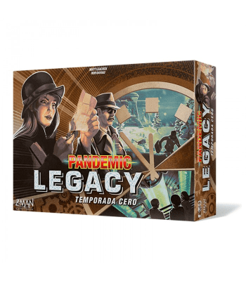 PANDEMIC LEGACY TEMPORADA CERO1