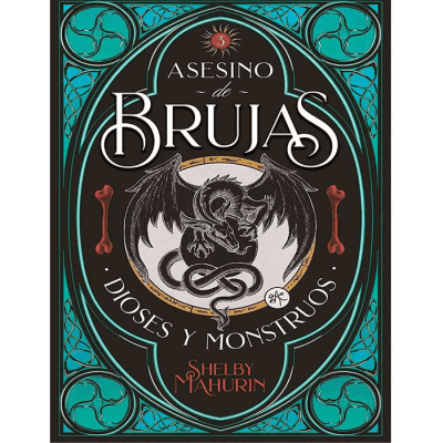 ASESINO DE BRUJAS 3, DIOSES Y MONSTRUOS