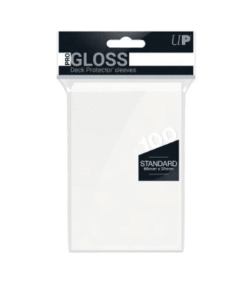 PROTECTOR CARTAS, TRANSPARENTE, ESTÁNDAR (X100)1