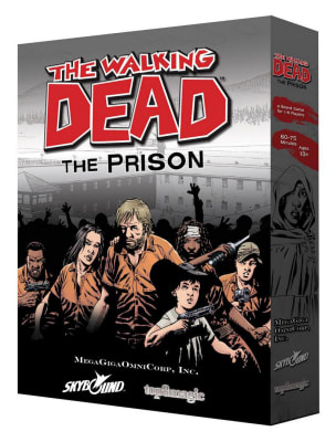 THE WALKING DEAD, THE PRISION1