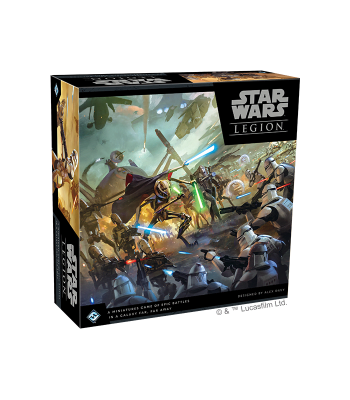 STAR WARS LEGION LAS GUERRAS CLON1