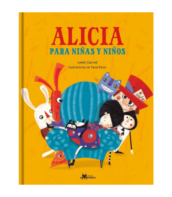 ALICIA EN EL PAIS DE LAS MARAVILLAS  (AMANUTA)