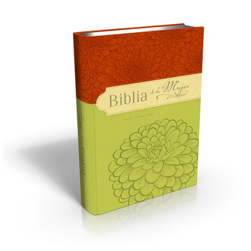 BIBLIA DE LA MUJER RV95 - VERDE/NARANJA BIBLIA DE LA MUJER RV95 - VERDE/NARANJA