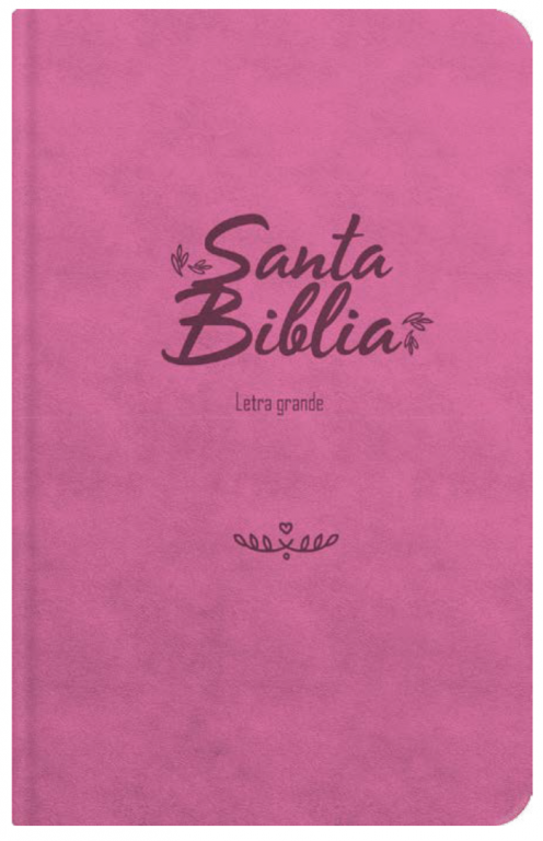 Biblia Letra Grande con Himnario - Fucsia Biblia Letra Grande con Himnario - Fucsia